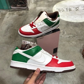 Sleek lines DS 2005' Nike Dunk Low Pro SB CINCO DE MAYO