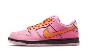 Nike sb dunk low the powerpuff girls blossom Fashion-Forward Look Secure fit