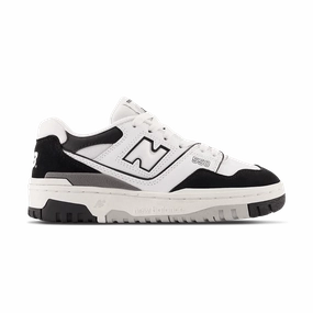 Bold flair New Balance 550 GS 'White Black'