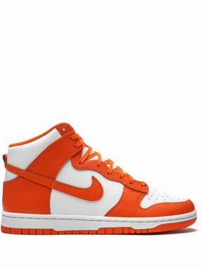 City Pace Nike Dunk High "Syracuse" sneakers