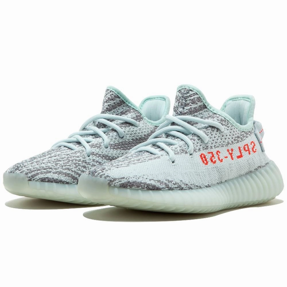 Jogging Ease Work Pace Adidas Originals Yeezy Boost 350 'Blue Tint' Re Release 2022