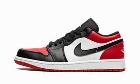 Commuter Life Air Jordan 1 Low Bred Toe