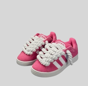 Fast pace Pink ADIDAS CAMPUS X ROPE LACES