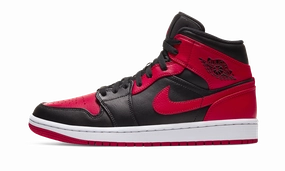 Air Jordan 1 Mid Banned 2020 Train Trip