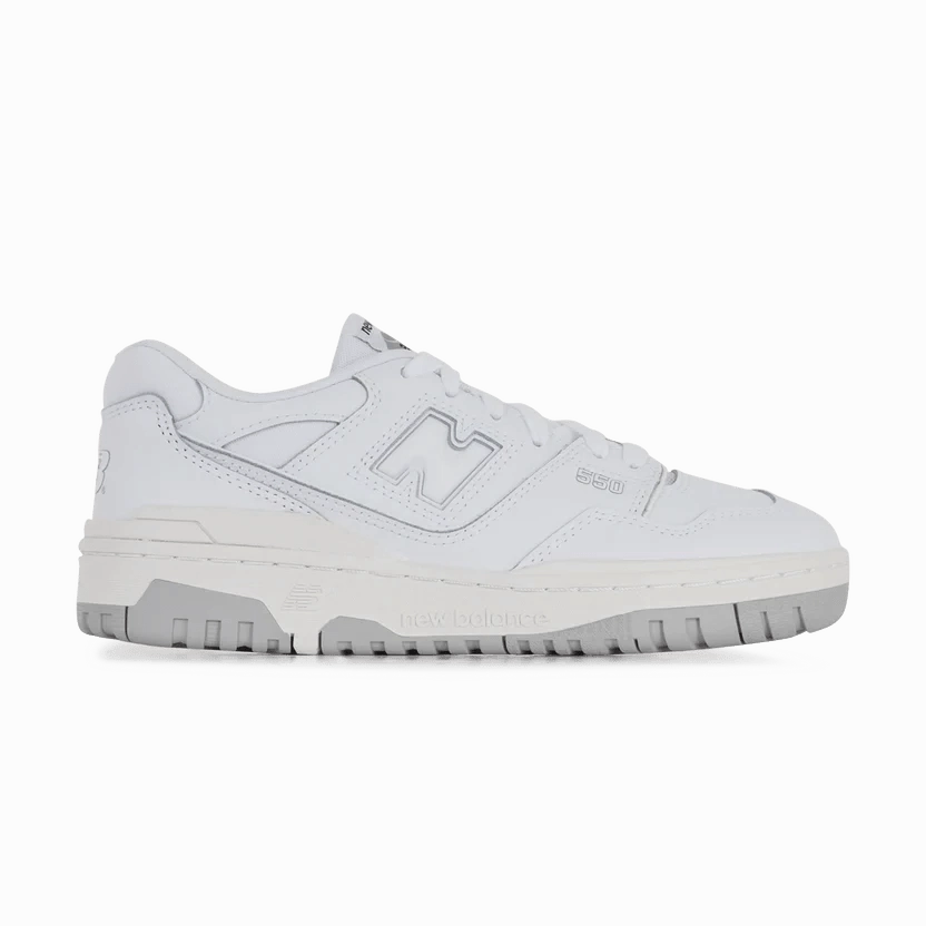 Run Friendly New Balance 550 'White Grey'