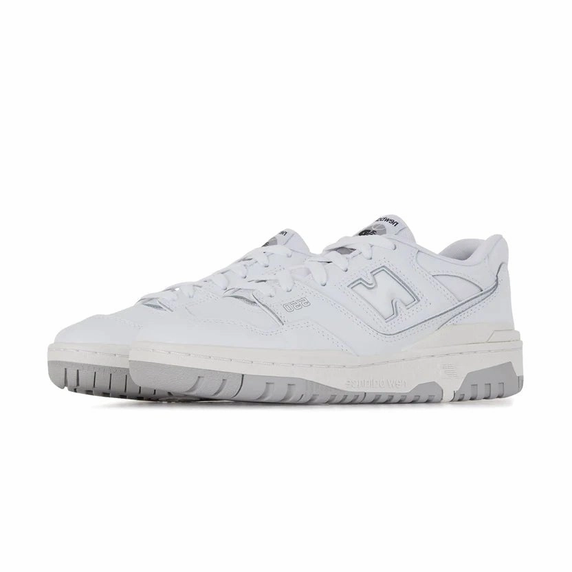 Light Control Modern Vibe New Balance 550 'White Grey'