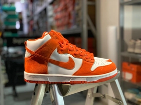 FT SAMPLE DS 2005' Nike Dunk High Pro SB SYRACUSE "BE TRUE TO YOUR SCHOOL" Plush Lining