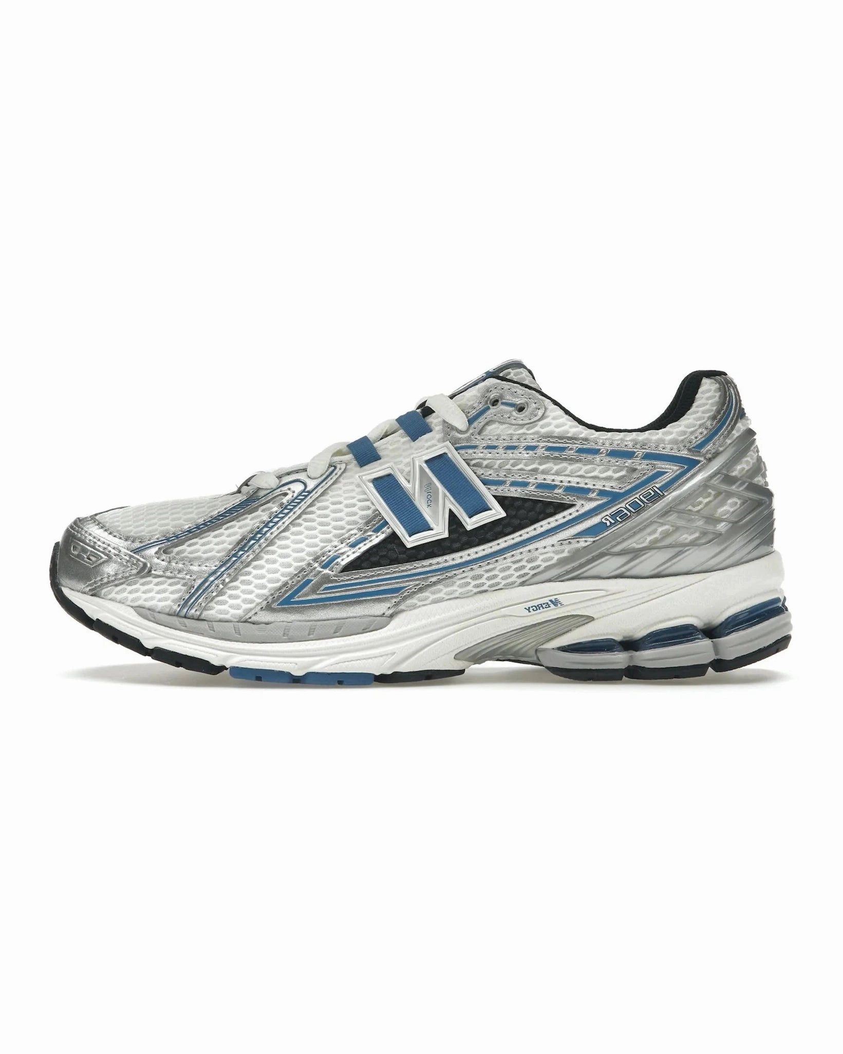 Comfortable Lace Fit To Move New Balance 1906R Silver Metallic Blue Agate
