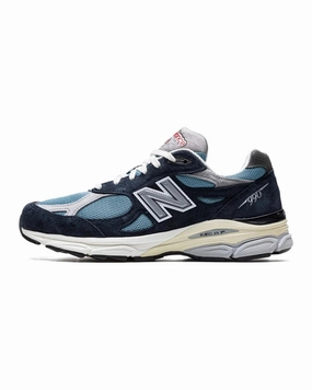Quick Wear New Balance 990v3 X Teddy Santis Navy Castlerock