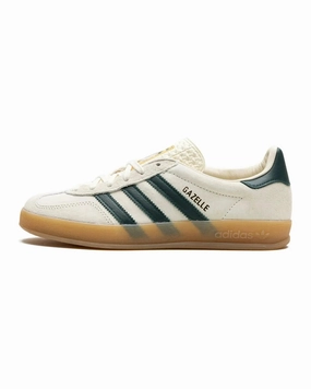 No Pressure Foot Arch Support Adidas Gazelle Indoor Cream White Collegiate Green Gum