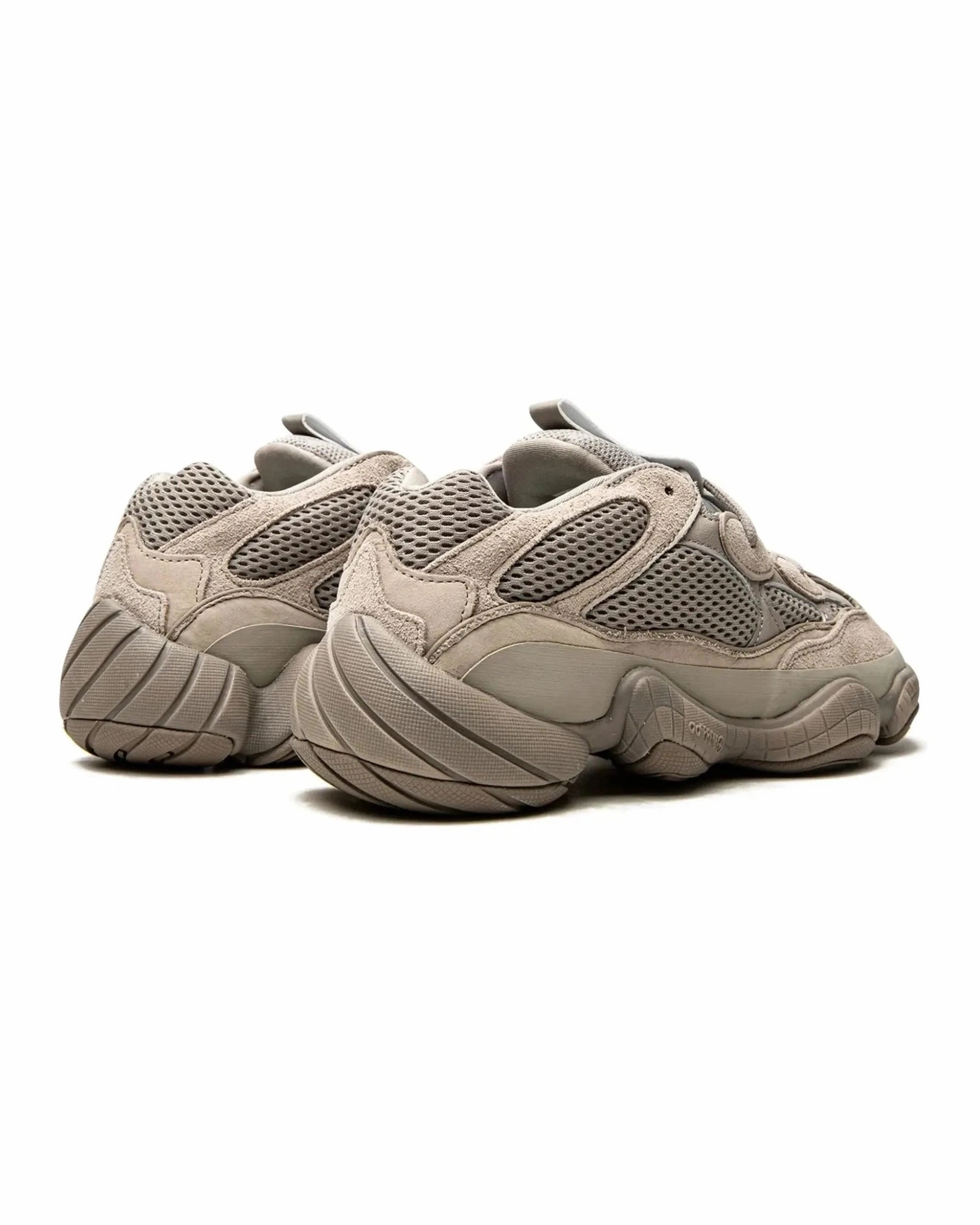 Adidas Yeezy Boost 500 Ash Grey Foot Ease Pull Step