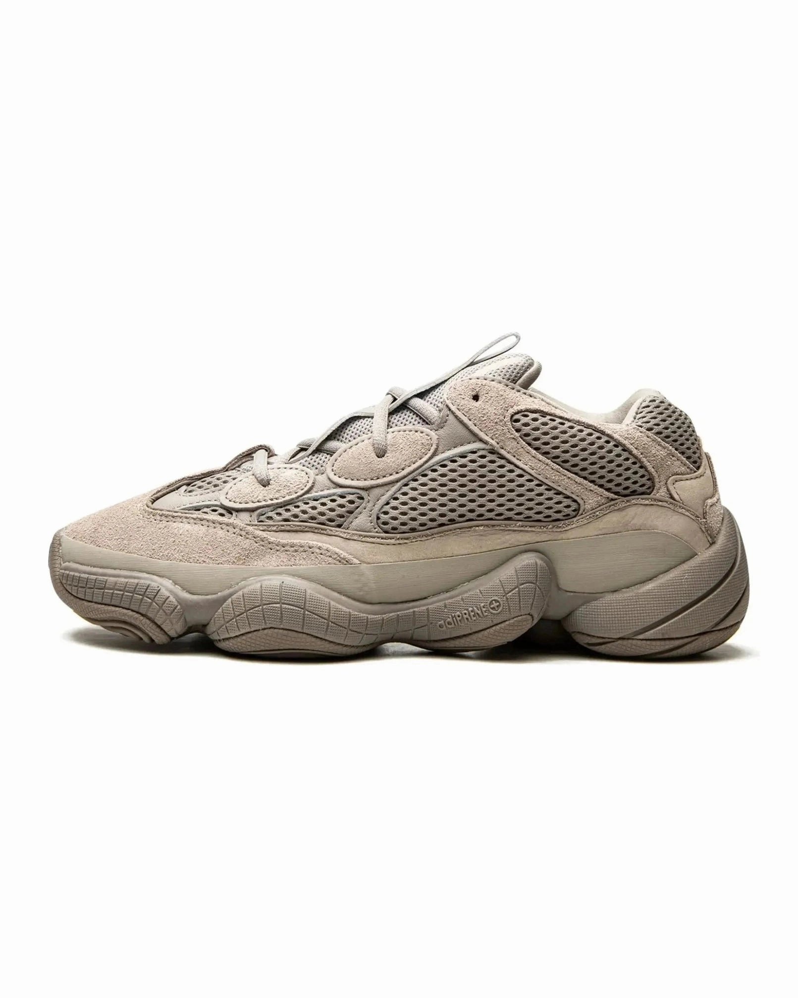 Adidas Yeezy Boost 500 Ash Grey Lunch Jog Canvas Upper