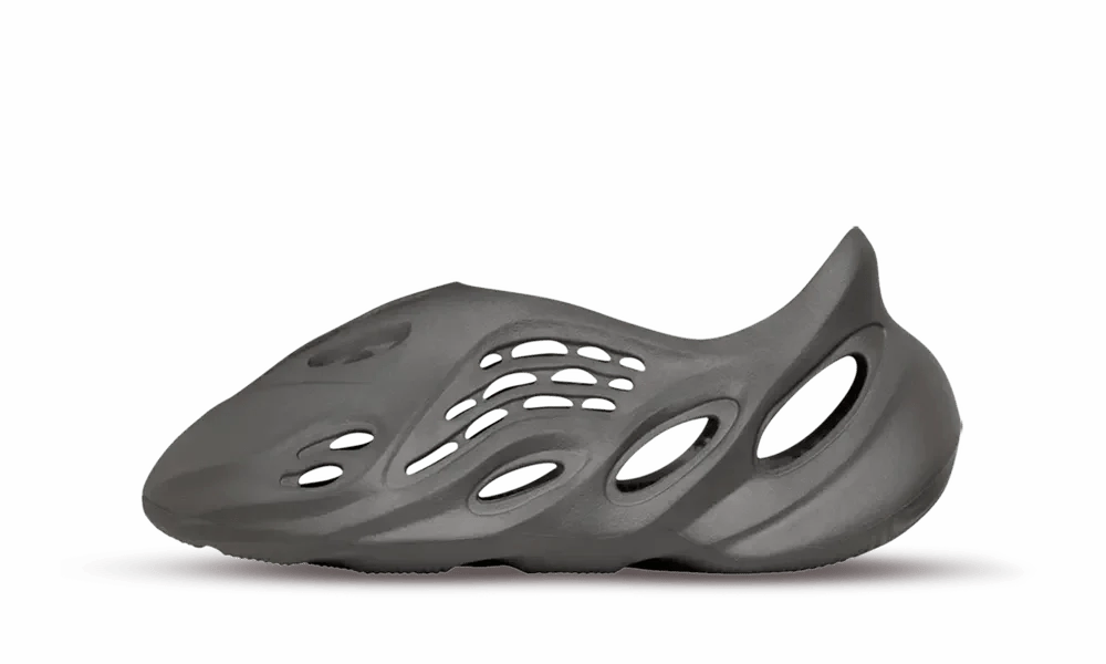 Canvas Soft Relax Mood Yeezy Foam RNNR 'Carbon'