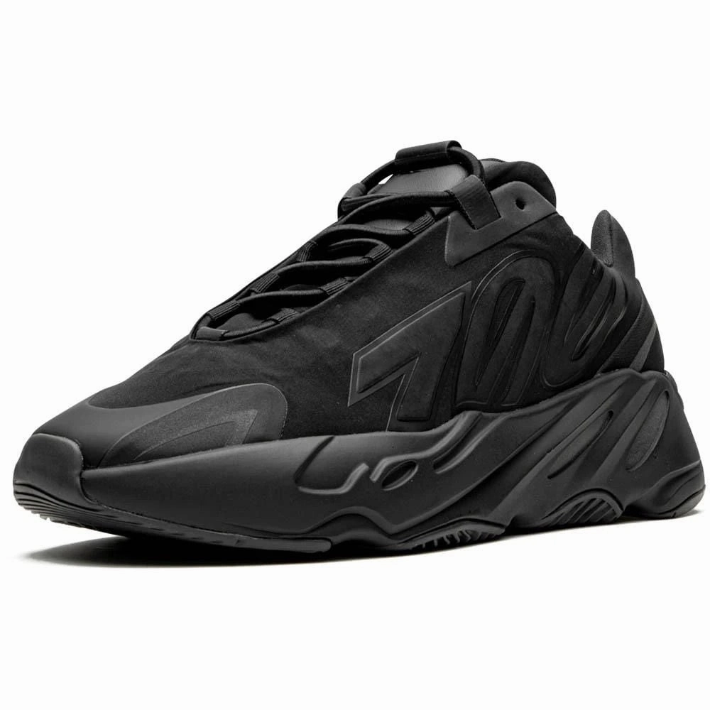 Trail Hike Cold Jog Yeezy Boost 700 MNVN 'Triple Black'