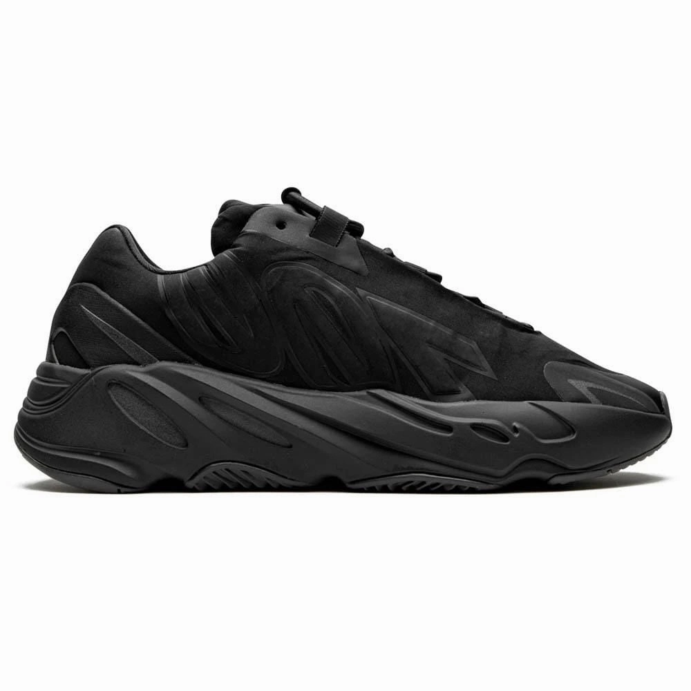 Student wear Yeezy Boost 700 MNVN 'Triple Black'