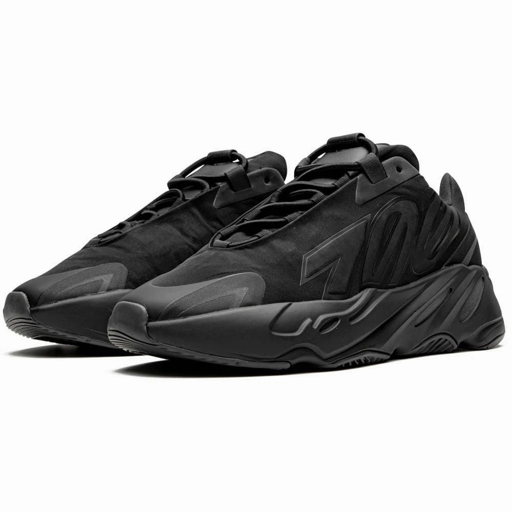 Day-to-Day Comfort Sport Casual Yeezy Boost 700 MNVN 'Triple Black'