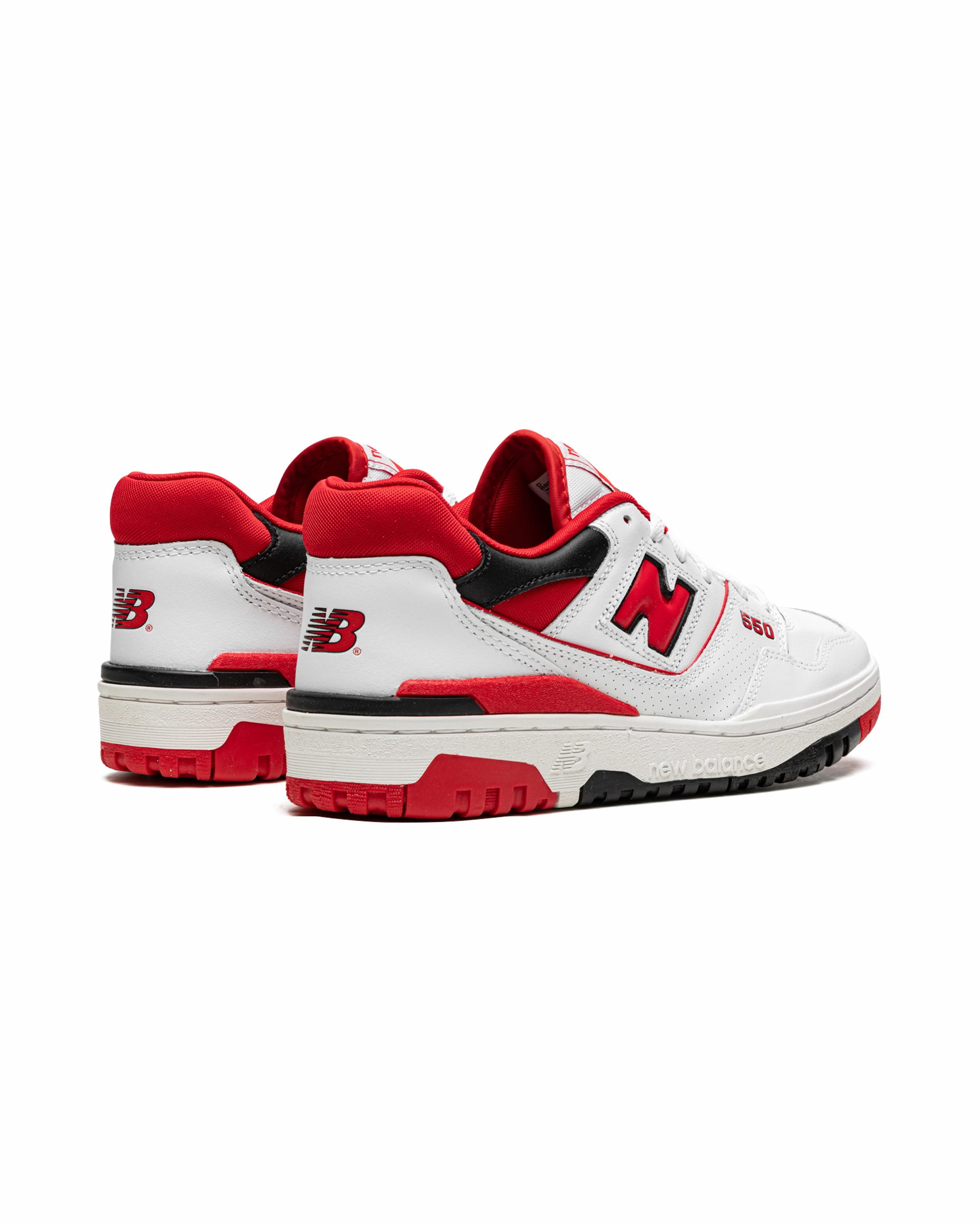 Shock Touch New Balance 550 White Red