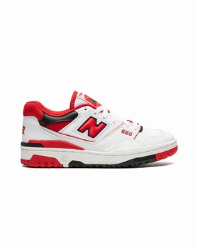 Comfort Line Weekend Walks New Balance 550 White Red