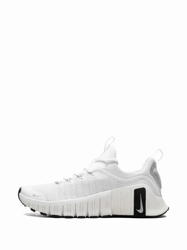 Flexi Fit Impact-absorbing durability Nike Free Metcon 6 "White and Black"