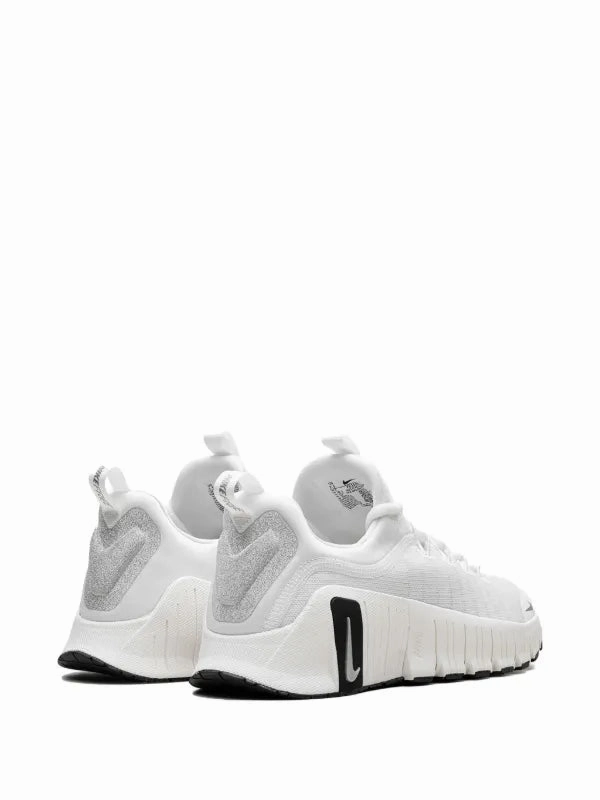 Nike Free Metcon 6 "White and Black" Cushion Heel Soft Zone