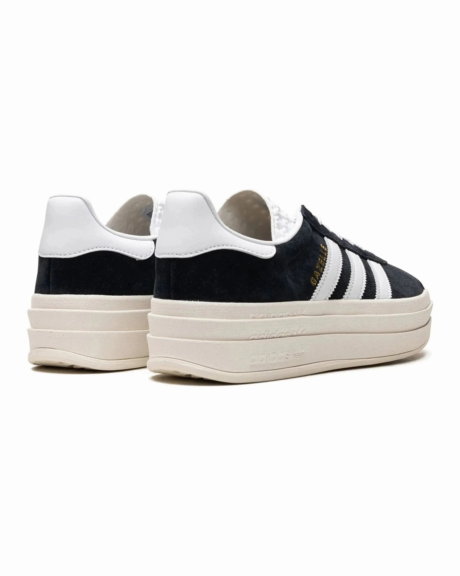Adidas Gazelle Bold Core Black White Sophisticated Comfort