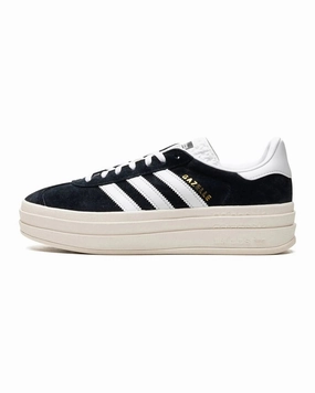 Adidas Gazelle Bold Core Black White Breathable Ease