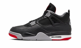 Airy Upper Air Jordan 4 Retro Bred Reimagined