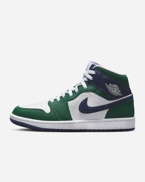 Nike - Air Jordan 1 Mid SE - Noble Green All-Weather Design Dodge Step