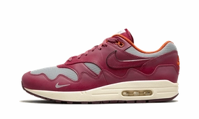 Nike Air Max 1 Patta Waves Rush Maroon Dynamic chic