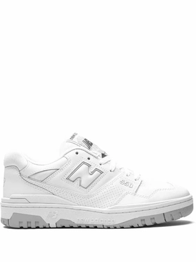 shock - absorbing sole shoes running in a group shoes New Balance 550 "White/Grey" sneakers