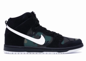 Nike SB Dunk High Camo Long-Distance Walking