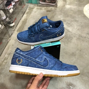 DS 2018' Nike Dunk Low Pro SB BIGGIE (EAST) Flexible Choice Cushioned Comfort