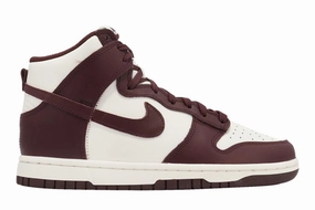 Nike Dunk High "Burgundy Crush" (W) Easy Footwear