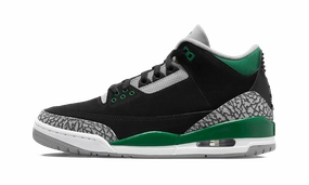 Sporty Casual Sport Performance Air Jordan 3 Pine Green