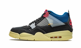 Quick Steps Air Jordan 4 Retro SP Union - Off Noir