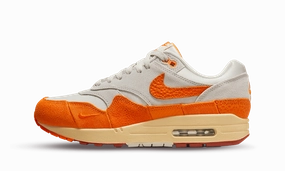 Nike Air Max 1 Magma Orange Patch Work (W) Simple Match