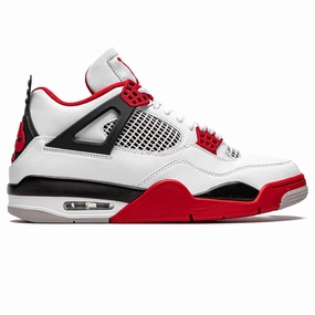 Jordan 4 Retro Fire Red 2020 Fit Light