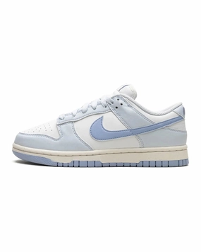 running in a neighborhood easy - to - carry Nike Dunk Low Next Nature Blue Tint