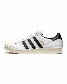 Comfy lining City Drive Adidas Superstar 80's X Bape White Black