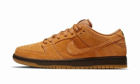Nike sb dunk low wheat Subtle design