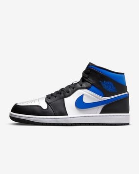 Nike - Air Jordan 1 Mid - Racer Blue Strong Stitch