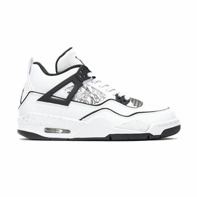 Jordan 4 Retro 'DIY' Shock-absorbent look Effortless Silhouette