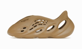 Adidas Yeezy Foam Runner Clay Taupe Soft Lining Shoes Bay Glow