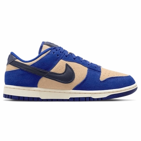 reinforced - structure shoes Nike Dunk Low Wmns LX 'Blue Suede'