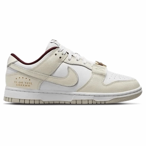 Nike Dunk Low SE 'Sisterhood' running in a neighborhood smooth - finish shoes