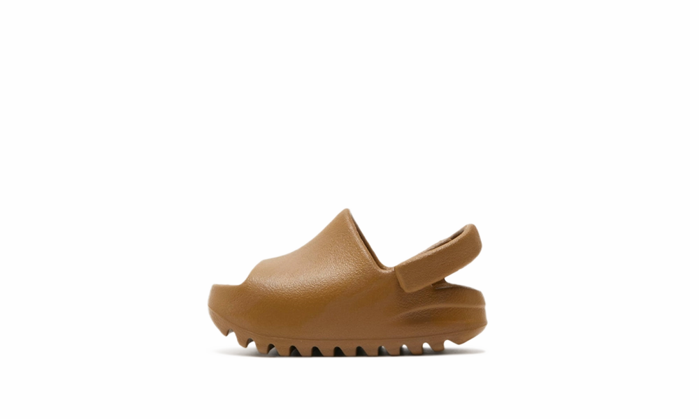Adidas Yeezy Slide Ochre (Infants) Stretchable Fabric Instant Wear Footwear