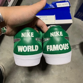 Mid Foot Active Zone DS 2009' Nike x Supreme Bruin PINE GREEN