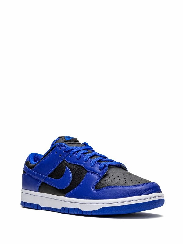 Distinctive cushioning Nike Dunk Low "Hyper Cobalt"