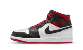 competitive runner shoes kids' size Air Jordan 1 Mid 'Gym Red'
