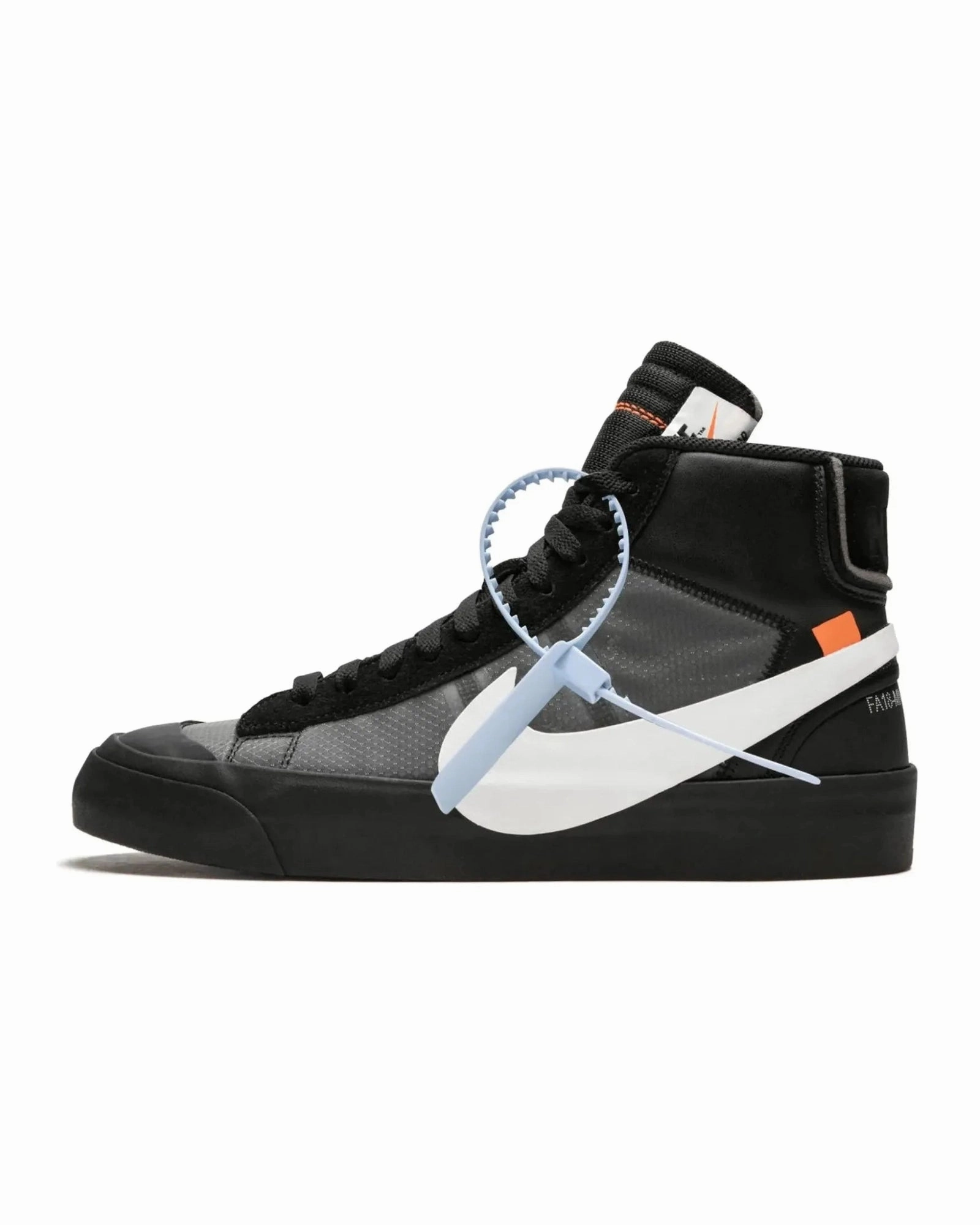 Nike Blazer Mid X Off-White Grim Reaper minimalist - design - elegance shoes